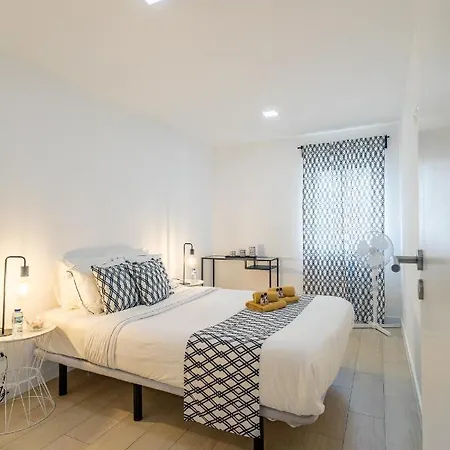 House Black & White Lejlighed Lisboa