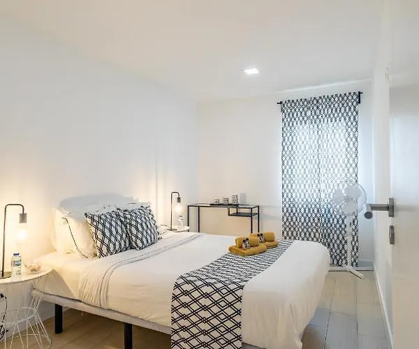 House Black & White Appartement Lisboa