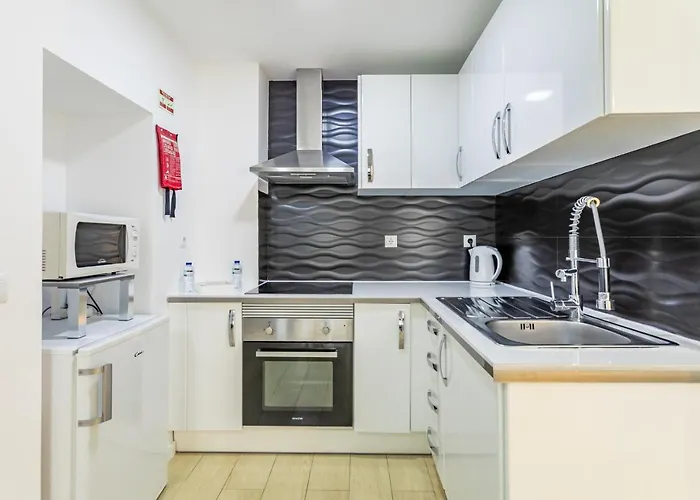 Appartement House Black & White *